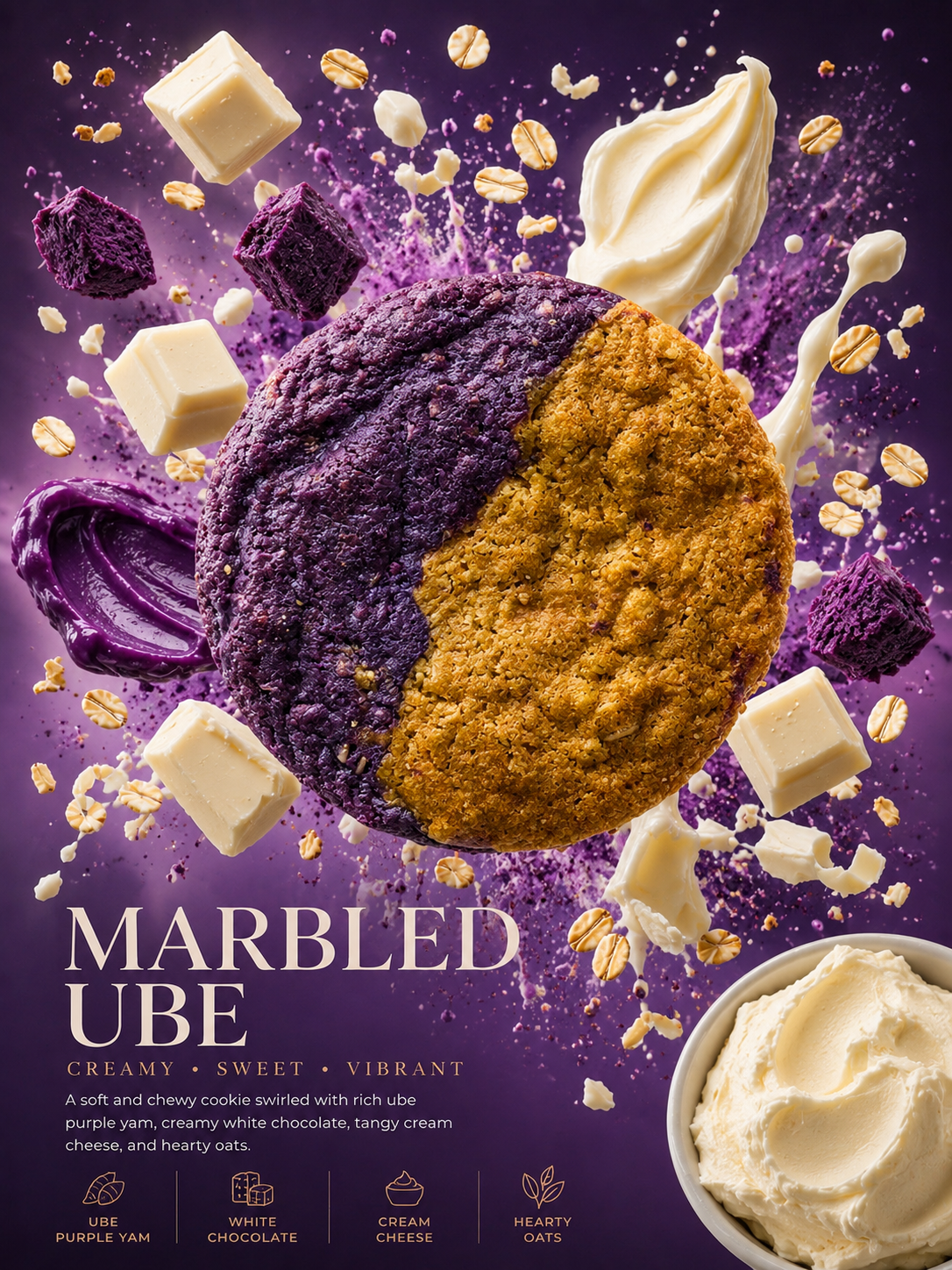 marbled ube