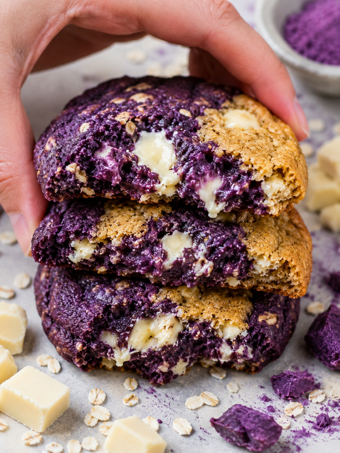 marbled ube